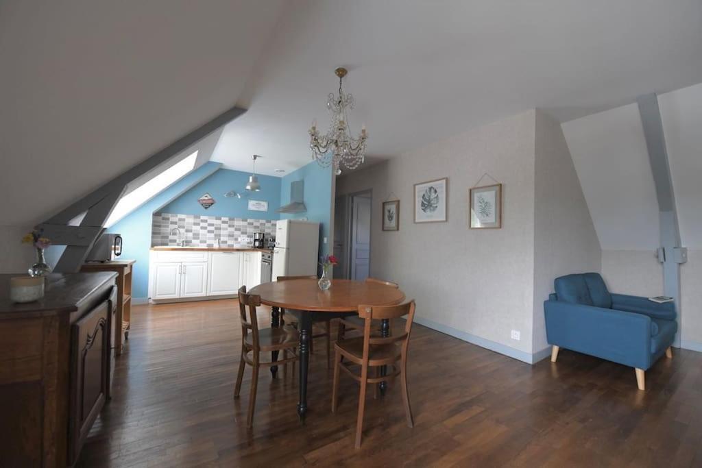 Ferienwohnung Le Treize Pontmain Exterior foto