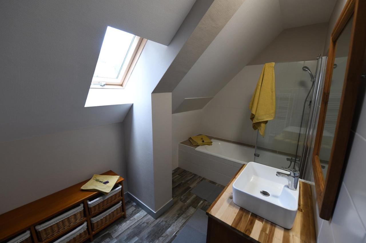 Ferienwohnung Le Treize Pontmain Exterior foto